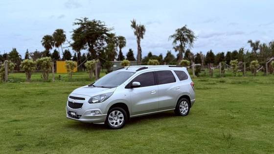 CHEVROLET SPIN 1.8 LTZ 8V FLEX 4P AUTOMÁTICO CHEVROLET SPIN 1.8 LTZ 8V FLEX 4P AUTOMÁTICO